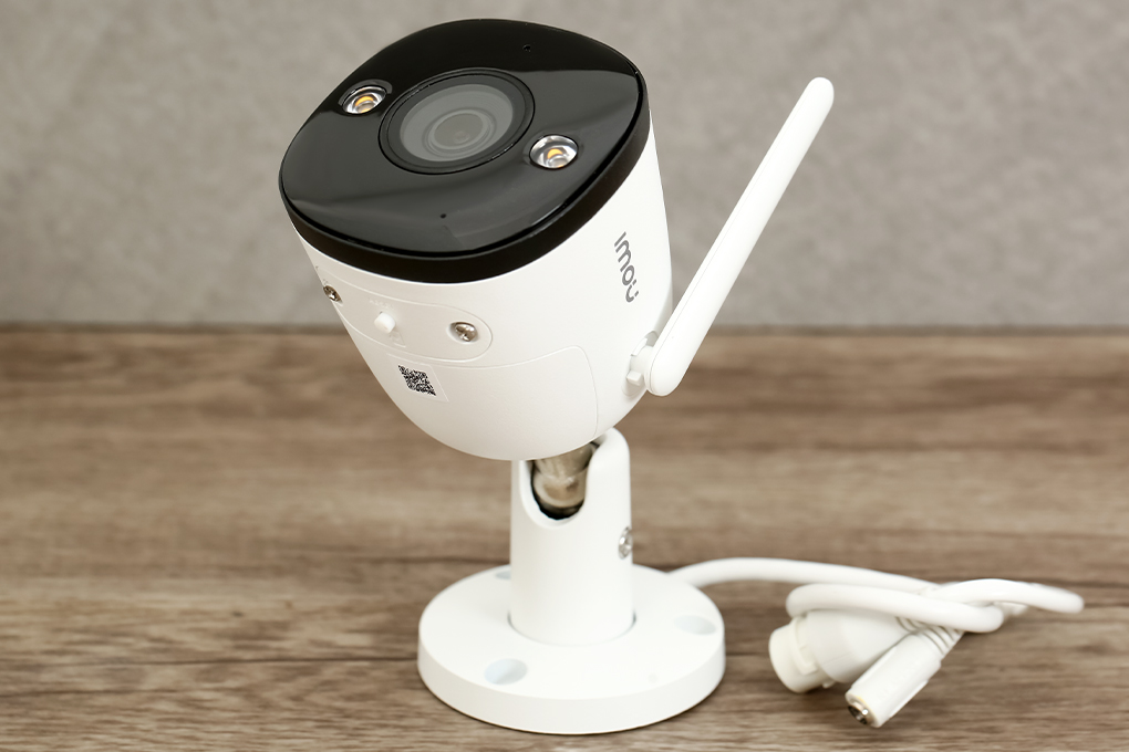 Camera IP Ngoài Trời 2MP Imou Bullet 2E-D Trắng